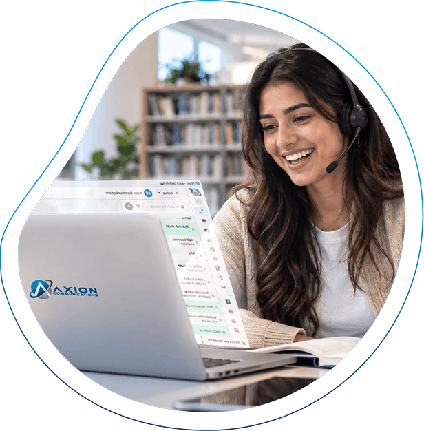 Axion in use on a campus
