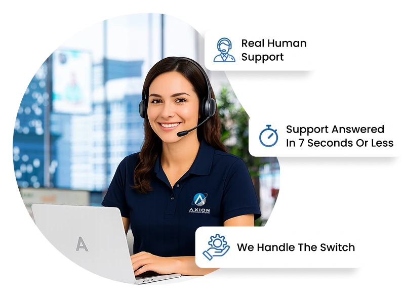 Axion specialist